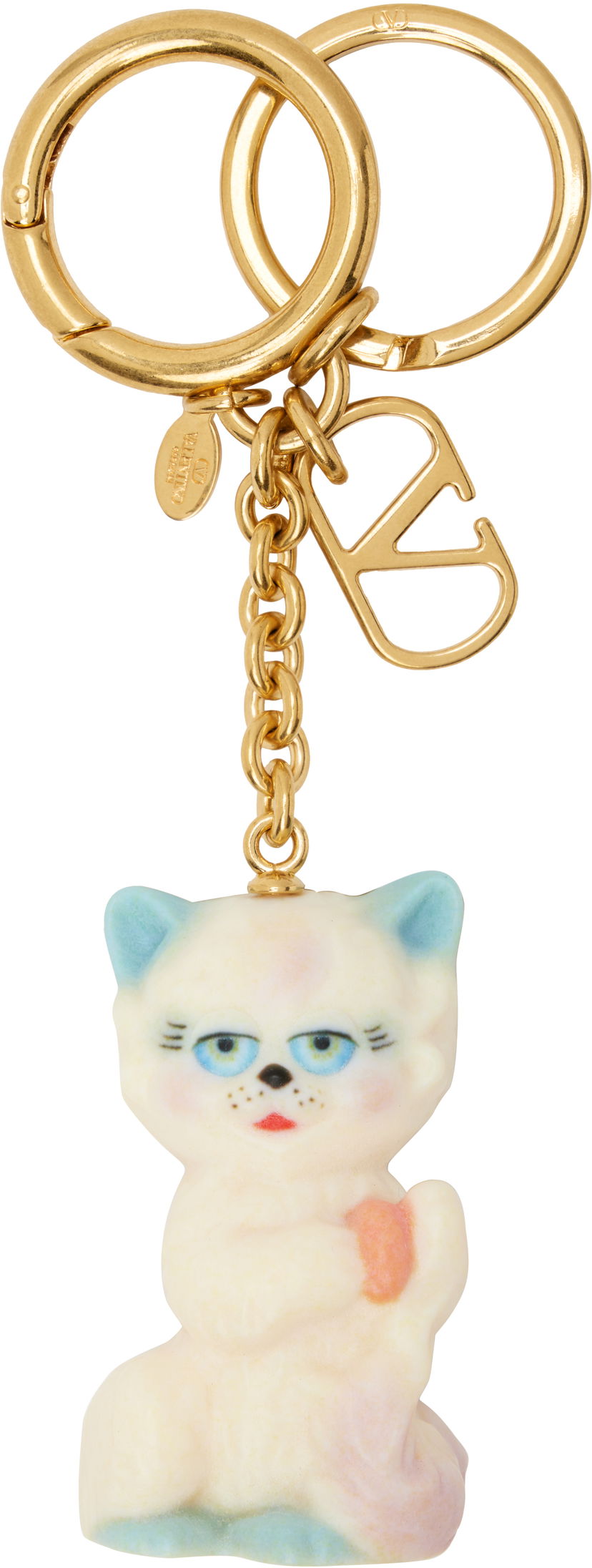 Privjesci za ključeve Valentino Valentino Garavani 'Le Chat De La Maison' Keychain Višebojno | 7Y2P0AR1VQY