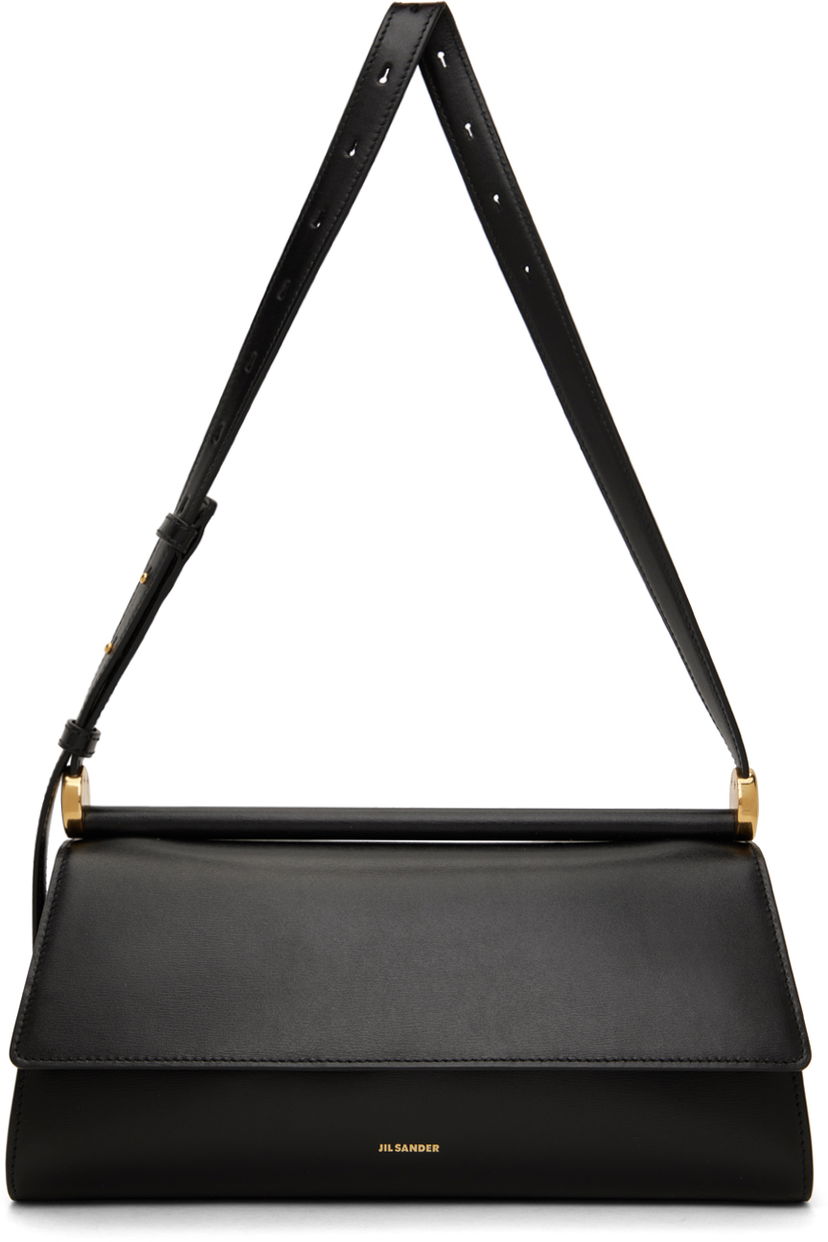 Odjeća Jil Sander Black Ghost Bag Crna | J07ZH0047_P4840