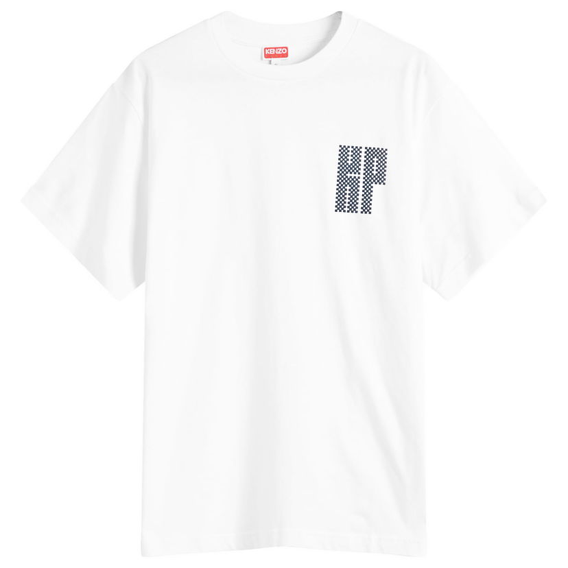 Majica kratkih rukava KENZO Kenzo Kamon Oversized T-Shirt Bijela | FF55TS4944SG-02A