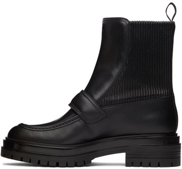 Tenisice i cipele Gianvito Rossi Berck Leather Boots Crna | G73261.20GOM.CEO, 2