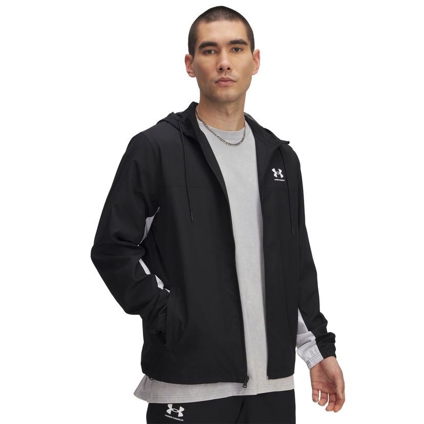 Vjetrovka Under Armour Rival Woven Windbreaker Crna | 1390149-001