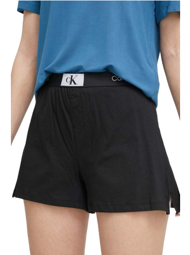 Kratke hlače CALVIN KLEIN Pyjama Shorts Crna | 000QS6947E.PPYX