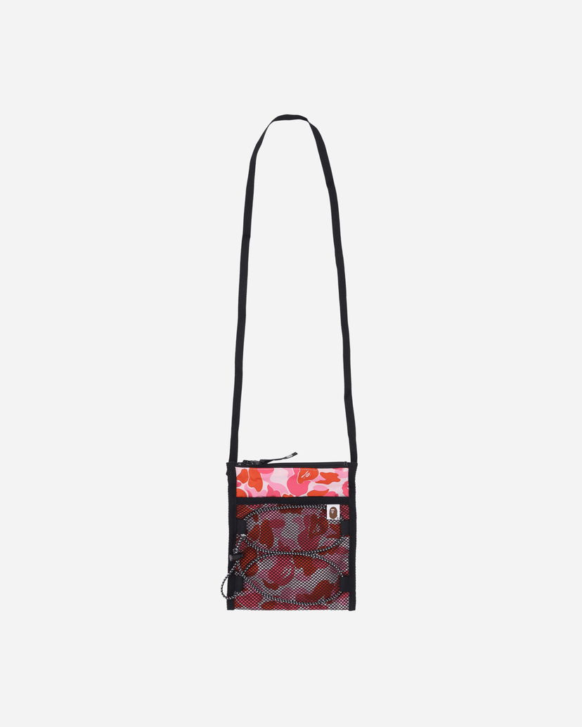 Torba za rame BAPE Bungee Cord Pouch Ružičasta | 1G20182016 PINK