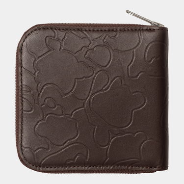 Novčanik Carhartt WIP Carhartt WIP Camo Duck Zip Wallet Smeđa | I035402_2, 2