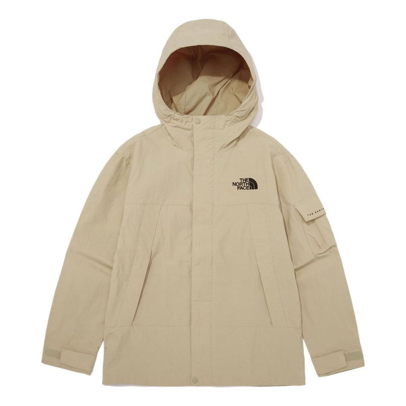 Parka The North Face Grandy Hooded Jacket Bež | NJ3BP01K