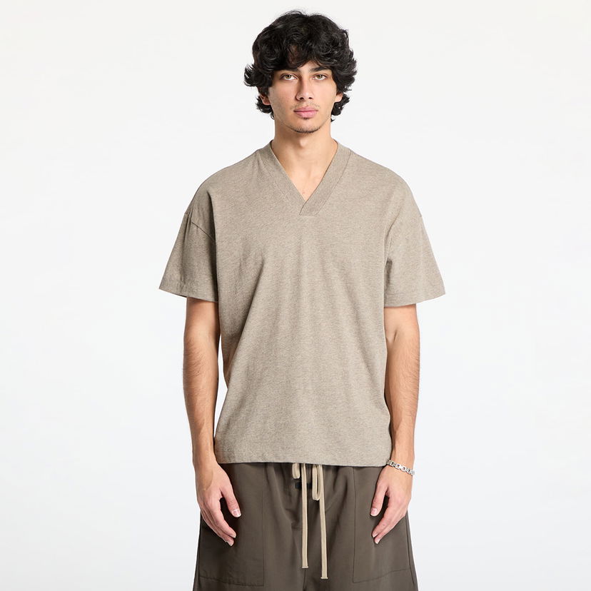 Majica kratkih rukava Fear of God 3-Pack Essential V-Neck T-Shirt Siva | 125HO244359F-367