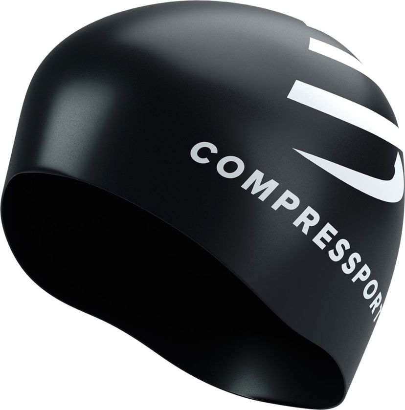 Kapa Compressport Compressport Swim Cap Crna | cu00098b-910-0tu