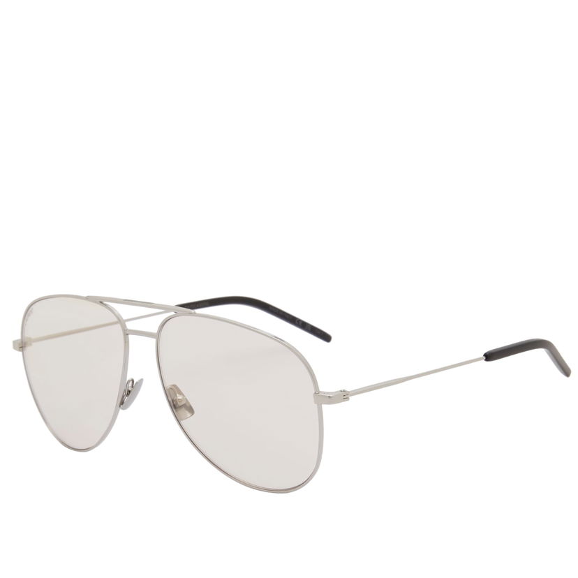Sunčane naočale Saint Laurent Saint Laurent CLASSIC 11 Aviator Sunglasses Metalik | CLASSIC-11-072