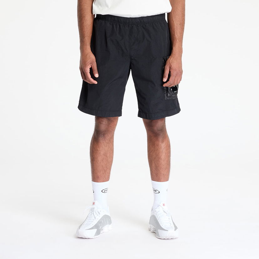 Kratke hlače C.P. Company C.P. Company Lens-Detail Swim Shorts Crna | 18CMBW232A005991M-999