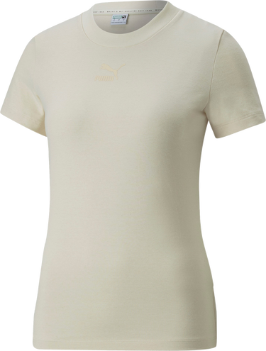 Majica kratkih rukava Puma Classics Slim T-Shirt Bež | 535610-099, 0
