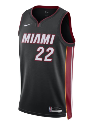 Dres Nike Miami Heat Icon Edition Dri-FIT 2022/23 Jersey Crna | DN2011-010