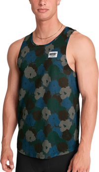 Flower Combat Pattern Singlet