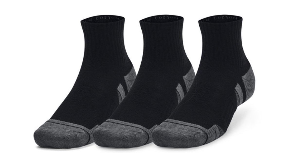Čarape Under Armour Perfromance Cotton Crna | 1379526-100, 1