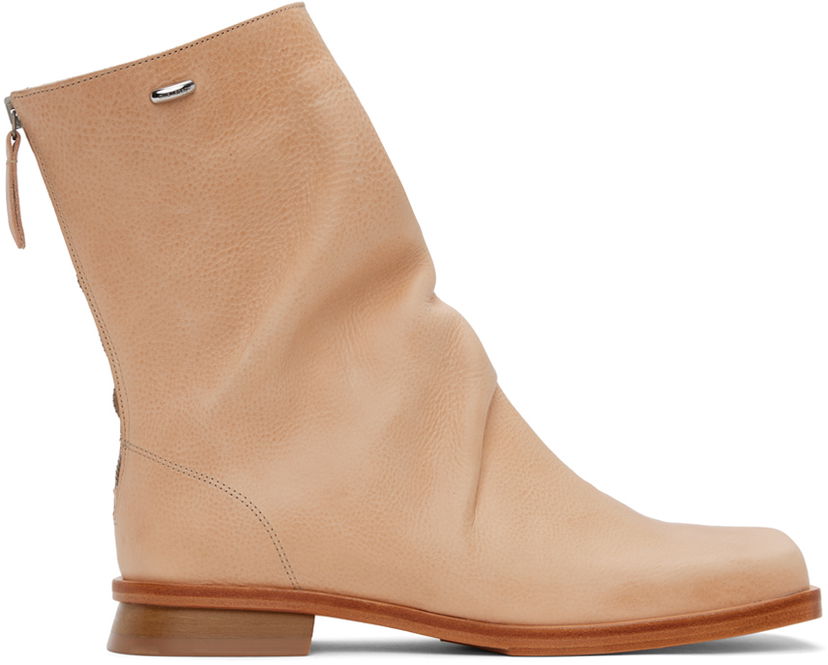 Odjeća OUR LEGACY OUR LEGACY Blunt Boots Bež | A2247SN