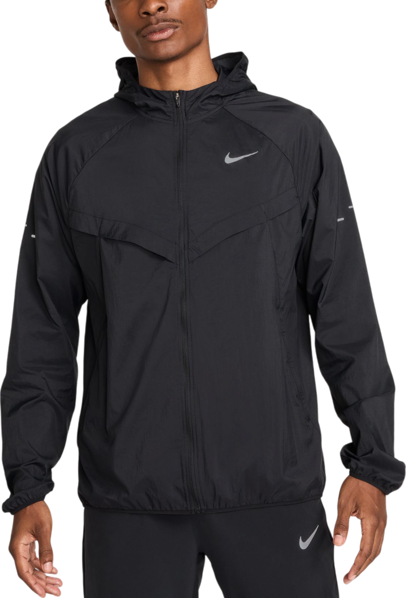 Vjetrovka Nike Nike Stride Hooded Jacket Crna | hv4548-010, 0