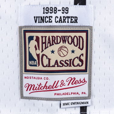 Dres Mitchell & Ness Toronto Raptors Vince Carter Swingman Jersey Bijela | SMJYGS18213-TRAWHIT98VCA, 2