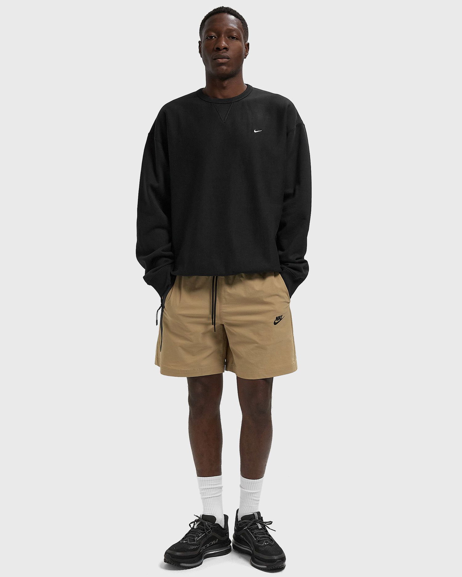 Kratke hlače Nike Woven Tech Shorts Bež | HQ0470-297, 1