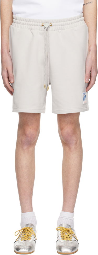 Kratke hlače Casablanca Temple Graphic Shorts Siva | MPS25-JTR-003-02, 0