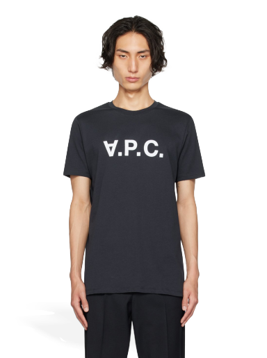 Majica kratkih rukava A.P.C. VPC Tamnoplava | COBQX-H26943