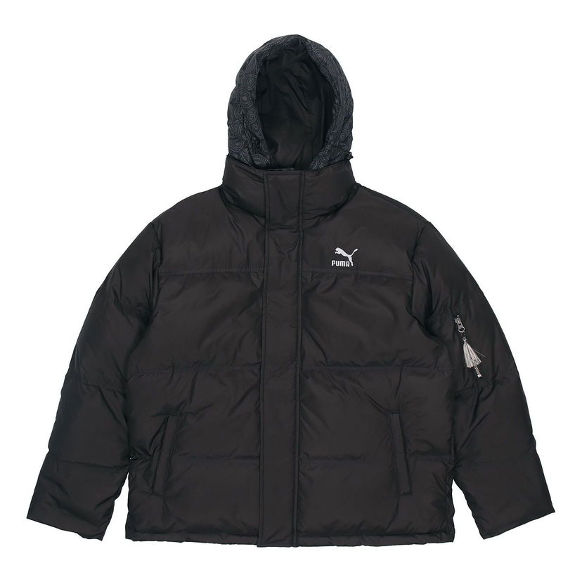 Pernata jakna Puma Classics Padded Jacket Crna | 534973-01