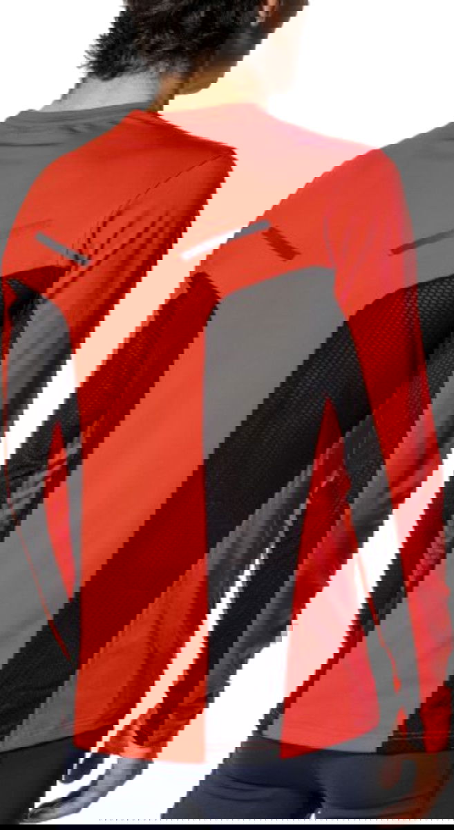 Majica kratkih rukava SWIX Swix Pace NTS Long Sleeve T-Shirt Crvena | 10016-23-99903, 1