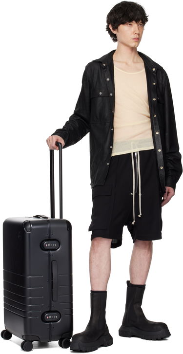 Kofer Monos Hybrid Check-In Medium Suitcase Crna | HM-O, 4