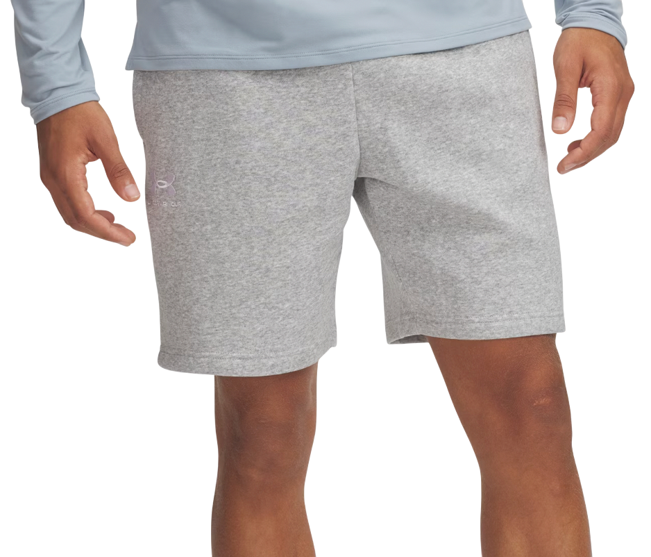 Kratke hlače Under Armour Icon Fleece Short Siva | 1380377-011, 0