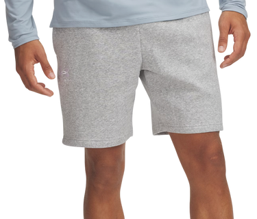 Kratke hlače Under Armour Icon Fleece Short Siva | 1380377-011, 0