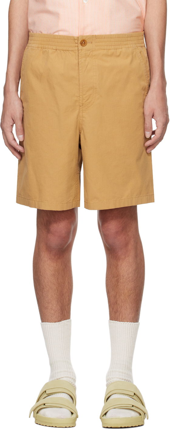 Kratke hlače A.P.C. Norris Shorts Bež | COGWI-H10186