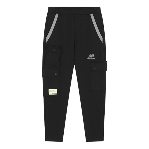 Cargo hlače New Balance Logo Cargo Pants Crna | AMP21365-BK
