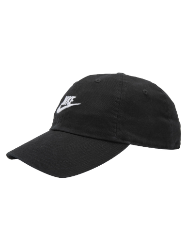 Kapa Nike Futura Washed Club Cap Black Crna | FB5368-011