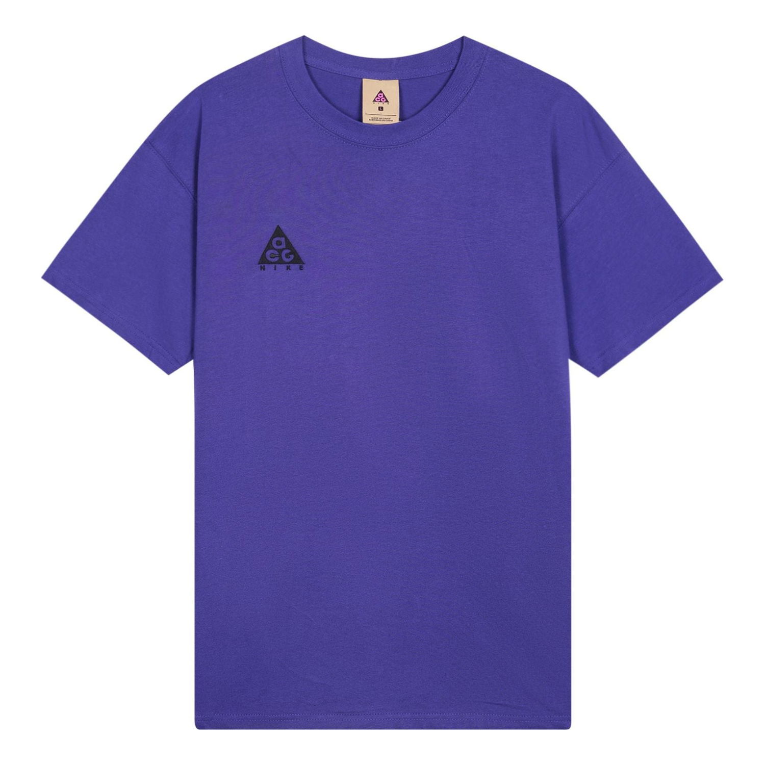 Majica kratkih rukava Nike ACG ACG Small Logo T-Shirt Ljubičasta | BQ7343-470, 0
