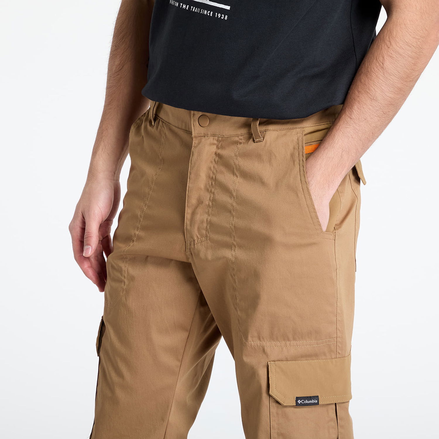 Cargo hlače Columbia Columbia Landroamer™ Twill Cargo Pants W32/L32 Smeđa | 2123191257, 1