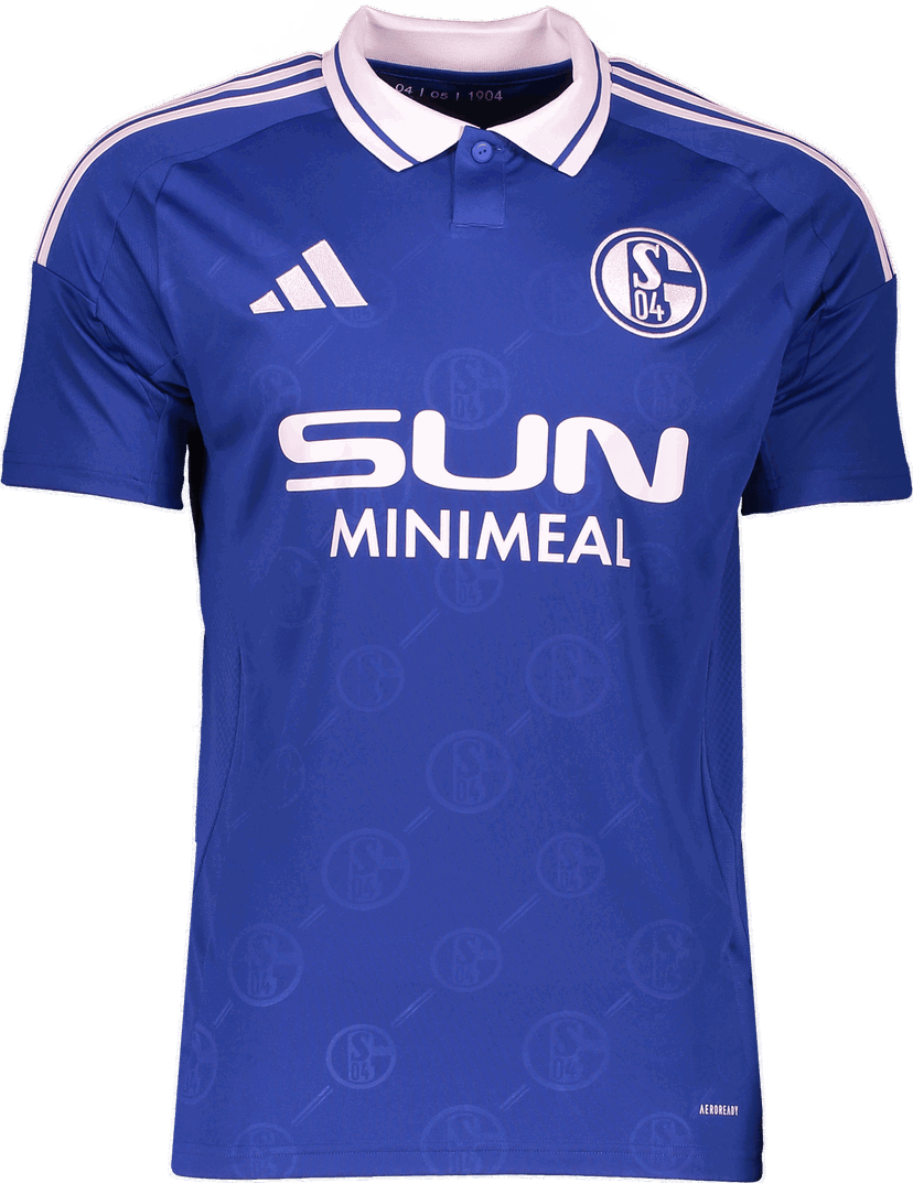Dres adidas Originals FC Schalke 04 Home Jersey 2024/25 by Adidas Plava | 5s04it7098