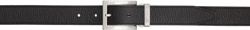 Pojasevi 032C Classic Leather Belt Crna | S25-UAL-3501-000