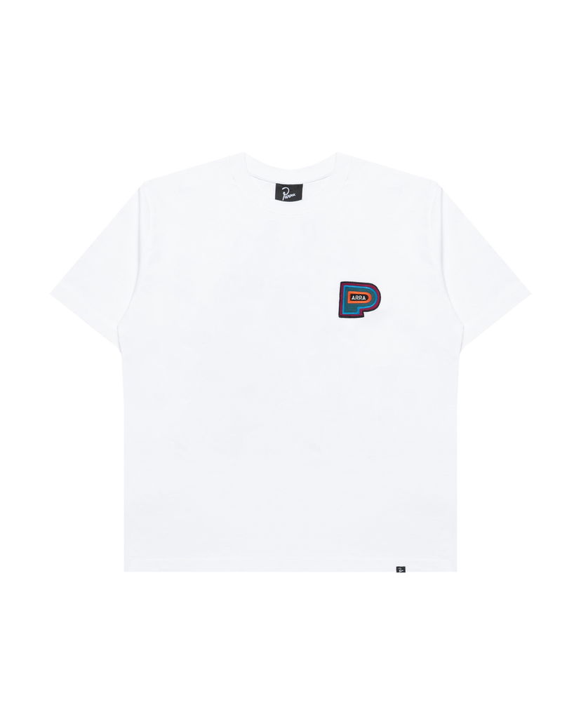 Majica kratkih rukava By Parra Parra Repeat P T-Shirt Bijela | 53416