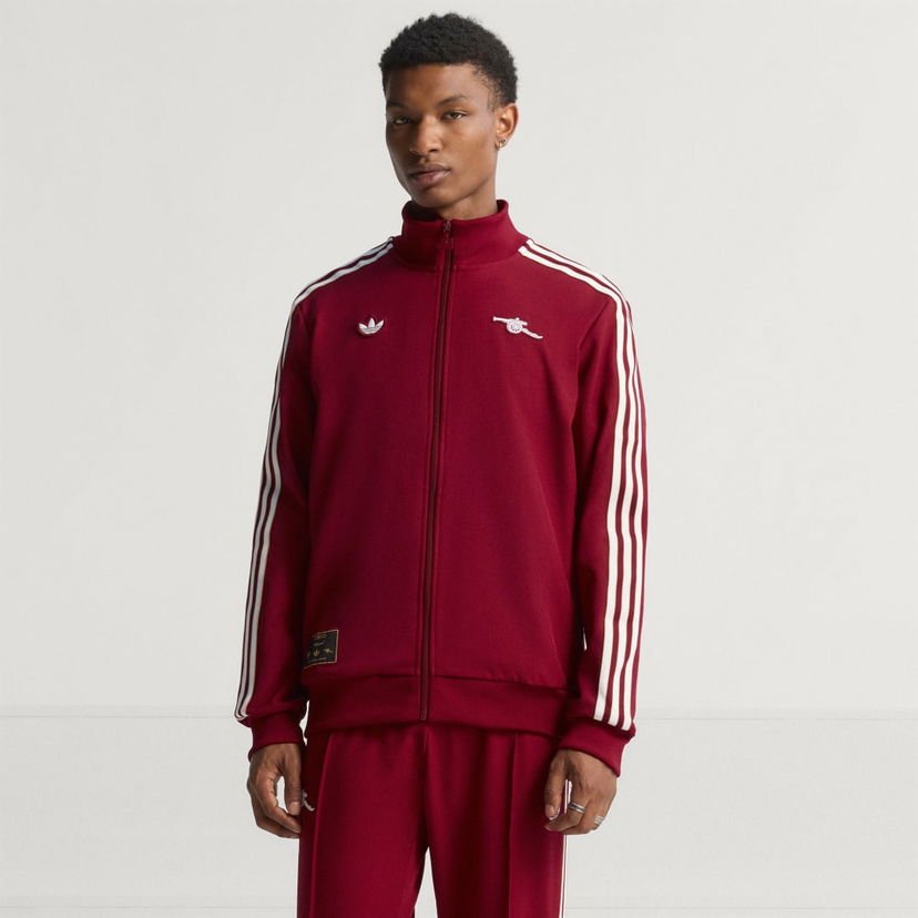 Trenerka adidas Performance Arsenal Terrace Icons Track Top Crvena | JM9390