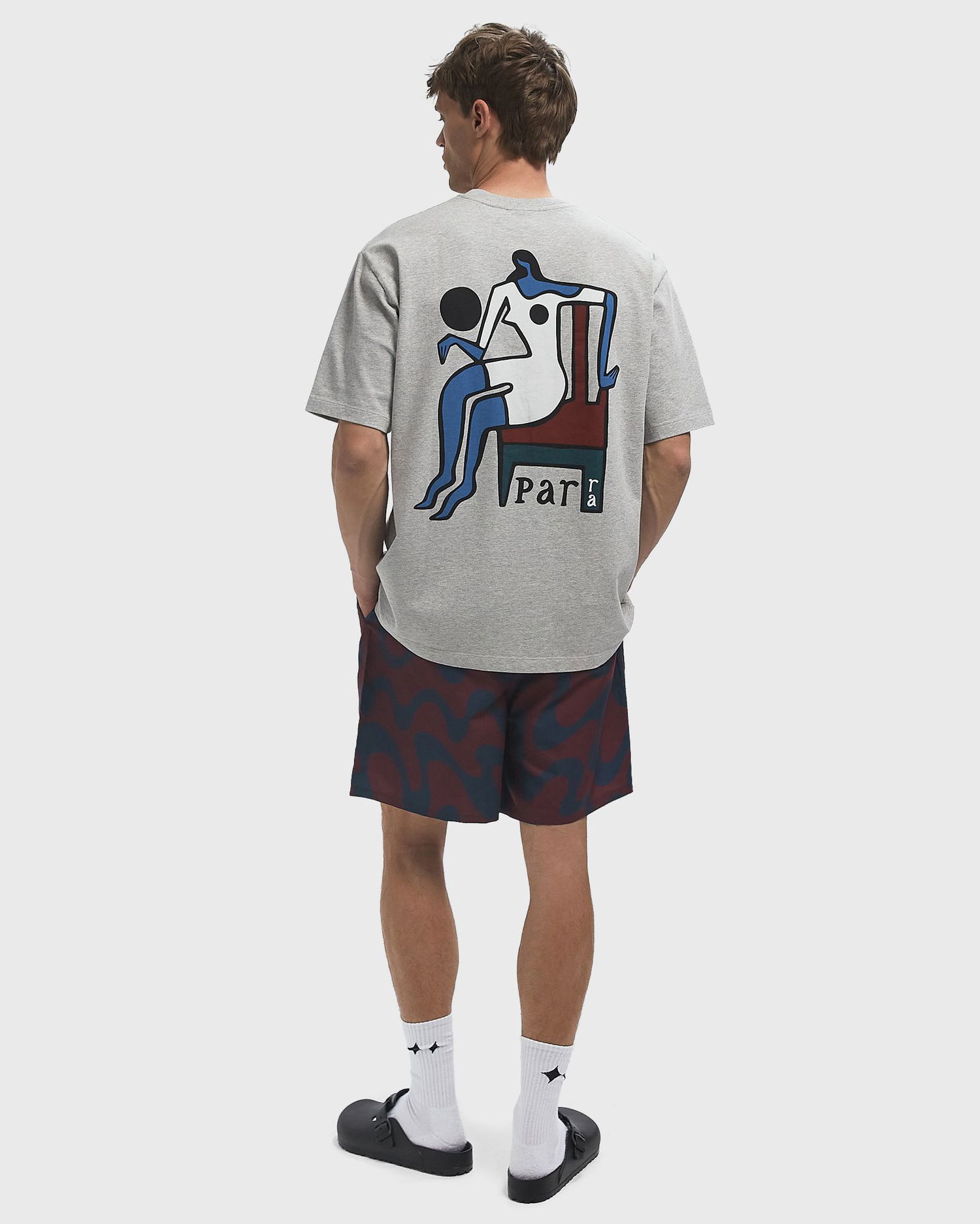 Majica kratkih rukava By Parra Chair Baller T-Shirt Siva | 53516, 1