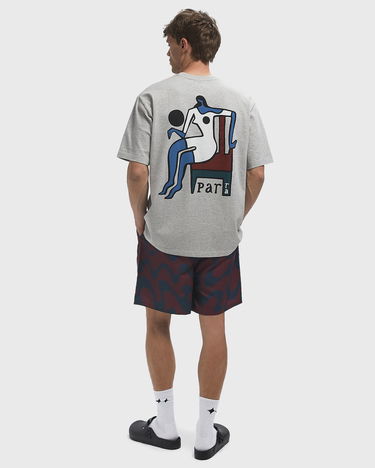 Majica kratkih rukava By Parra Chair Baller T-Shirt Siva | 53516, 1