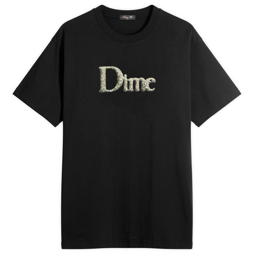 Majica kratkih rukava Dime Dime Classic Decoy T-Shirt, Large Crna | DIMEFA2558BLK