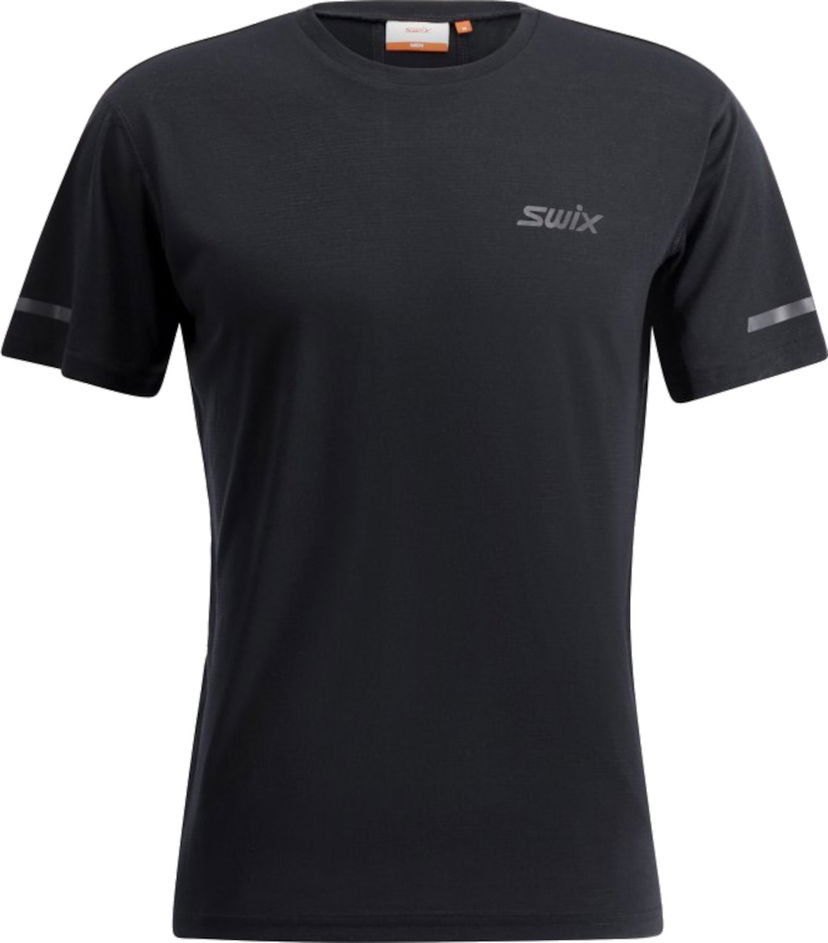 Majica kratkih rukava SWIX Swix Pace T-Shirt Crna | 10039-23-10000