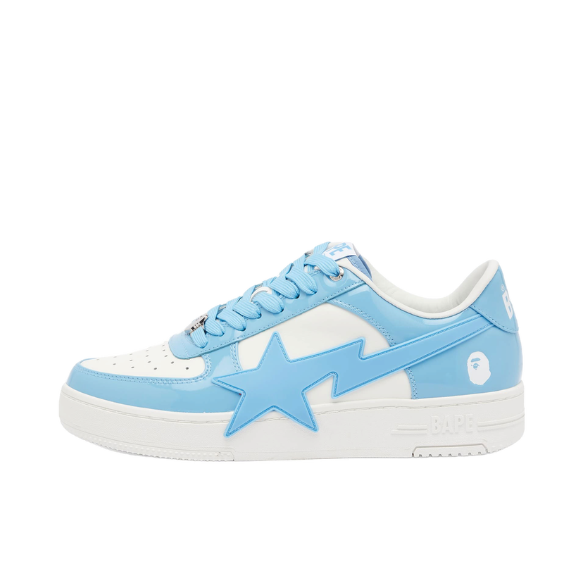 Tenisice i cipele BAPE Sta OS #3 M2 Light Blue Plava | 001FWK701310M-SAX