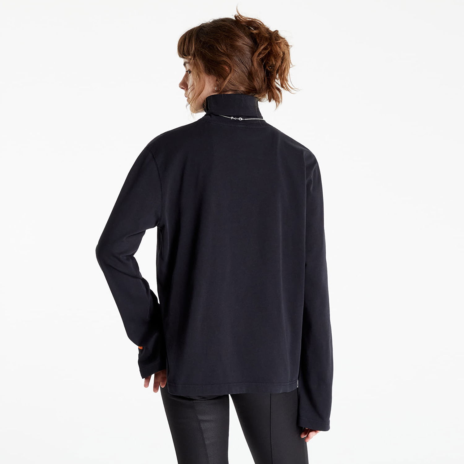 Džemper HERON PRESTON Nf Ctnmb Ls Rollneck Crna | HMAB027C99JER0011001, 1