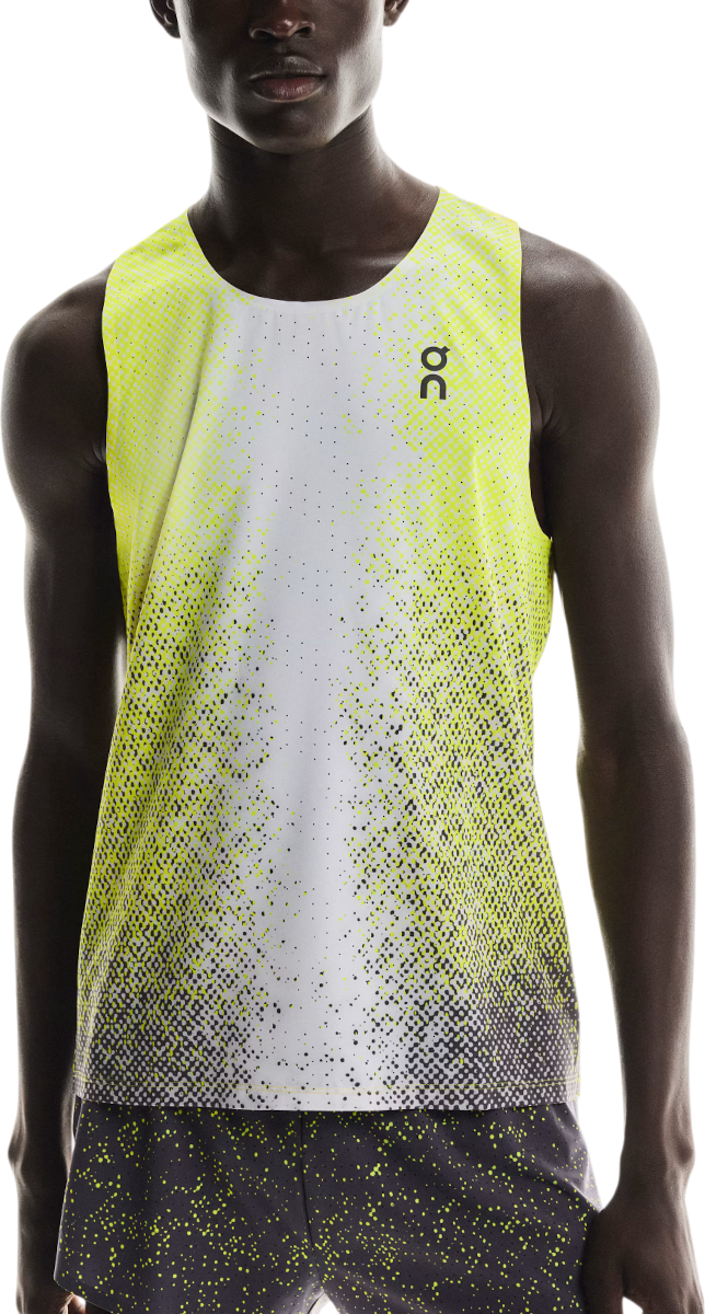 Majica bez rukava On Running Running Race Singlet Žuta | 1mf10152347