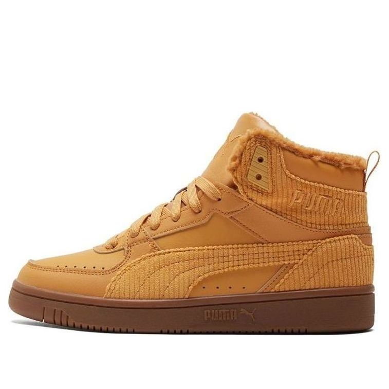 Tenisice i cipele Puma Rebound Joy Fur Corduroy Smeđa | 385254-02