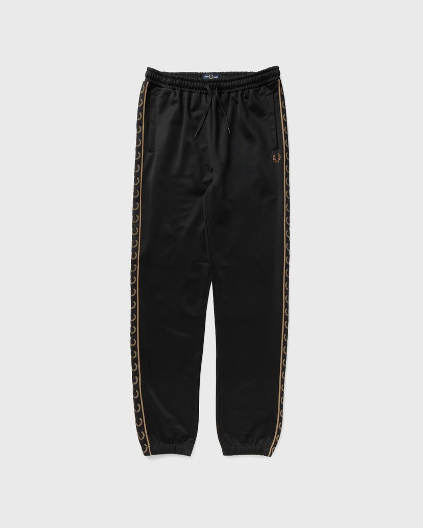 Trenirka Fred Perry Contrast Tape Track Pants Crna | T5507-Q27