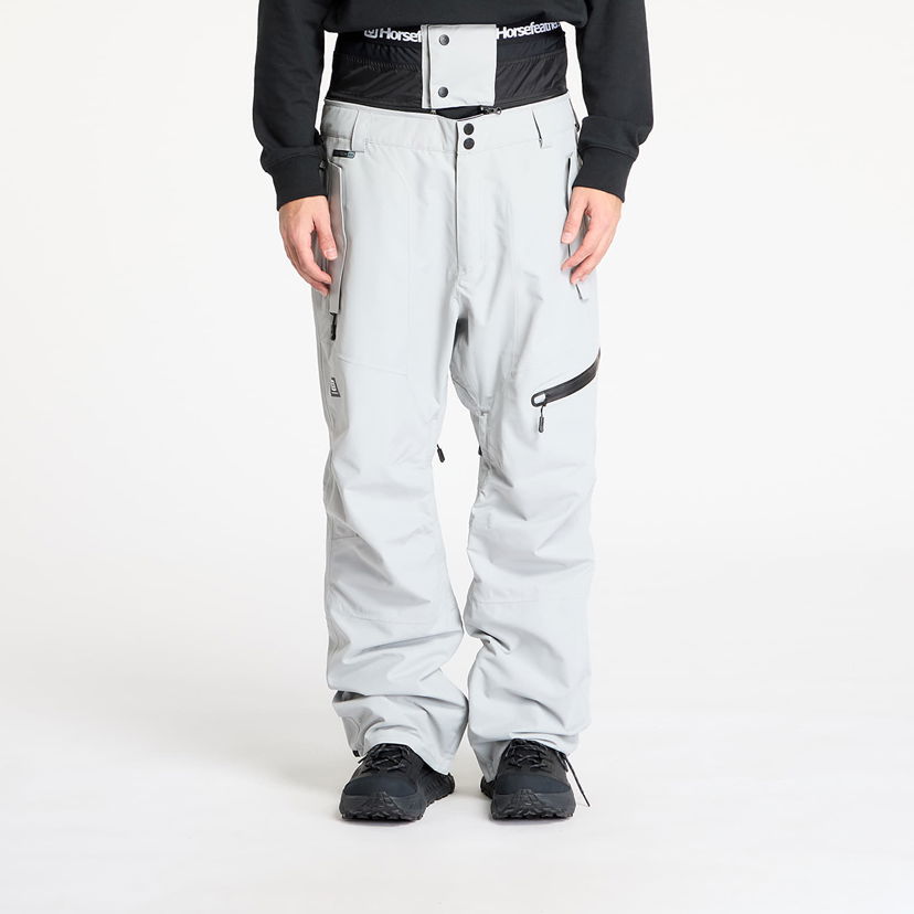Hlače Horsefeathers Horsefeathers Nelson Pants Siva | OM297P