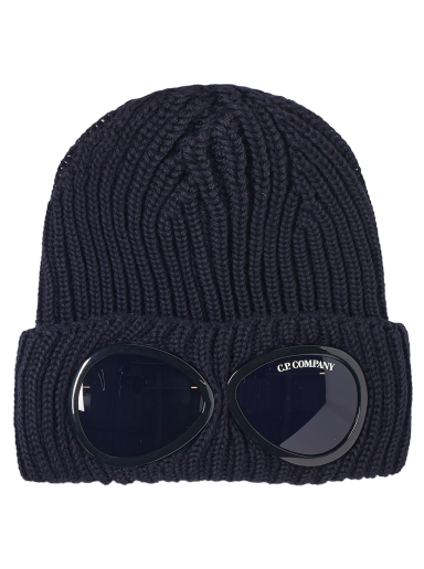 Kapica C.P. Company Goggle Beanie Tamnoplava | 15CMAC122A-005509A-888