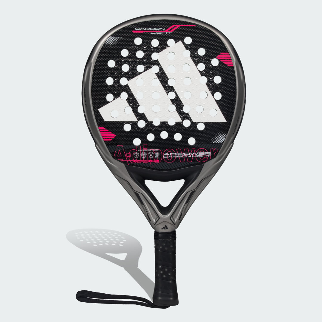 Sportska oprema adidas Performance Adipower Carbon Light Padel Racket Siva | JK5301, 0