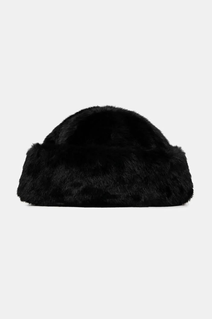 Šešir STAND STUDIO Stand Studio Lovali Faux Fur Hat Crna | 66562.9401